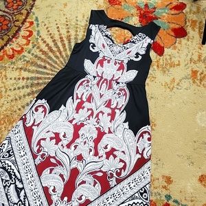 Soma Bandana Sleeveless Dress